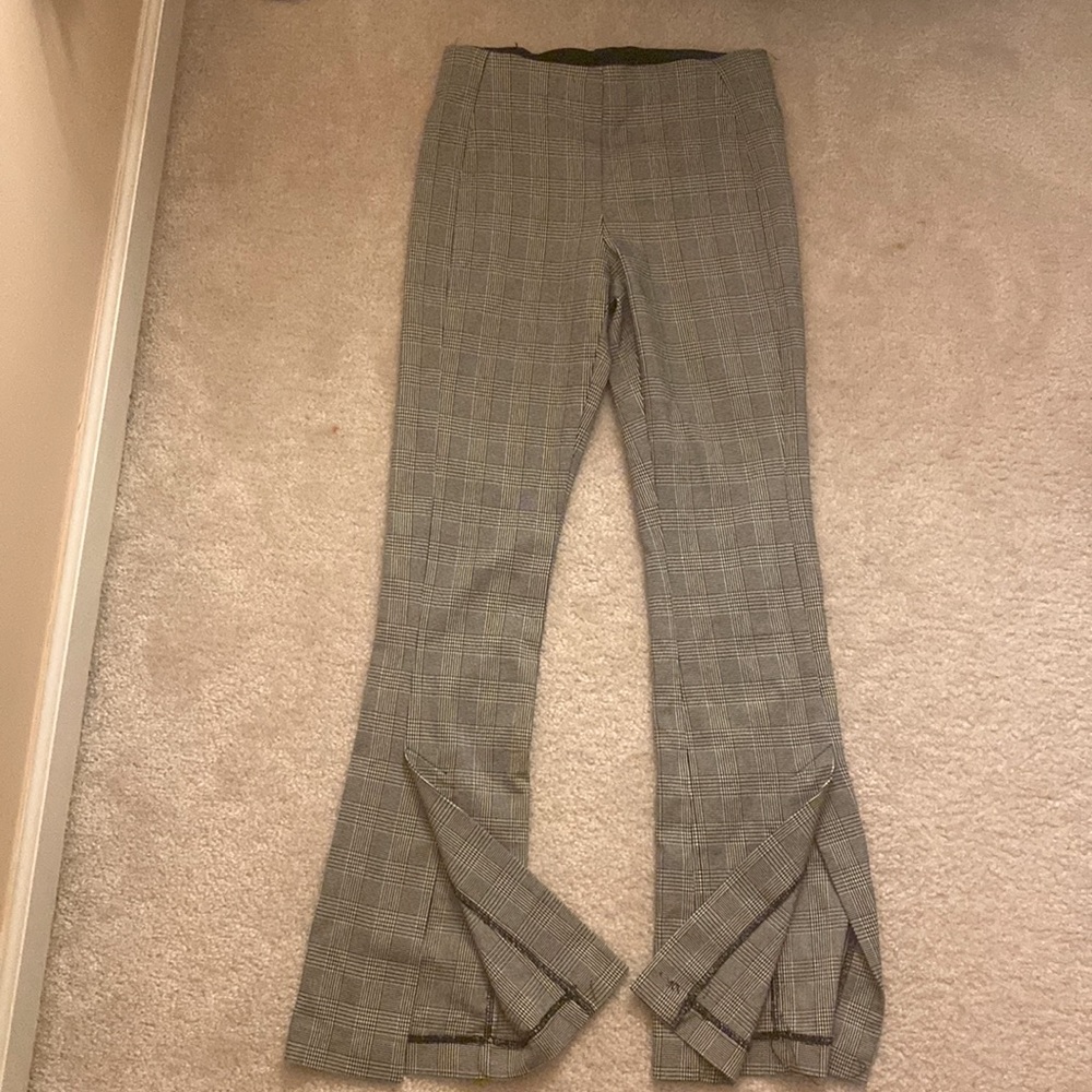 Plaid Pants